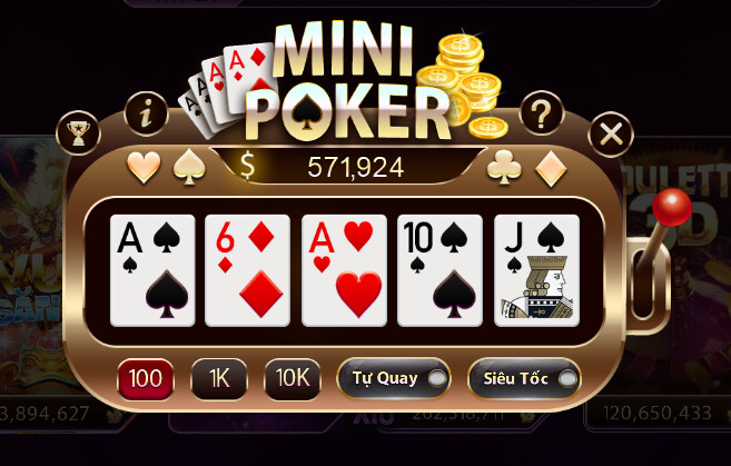 Giới thiệu game nổ hũ Mini Poker GemWin