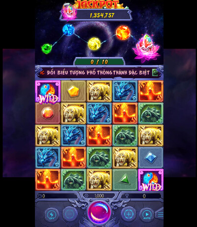 Giới thiệu game nổ hũ Thần Thú GemWin